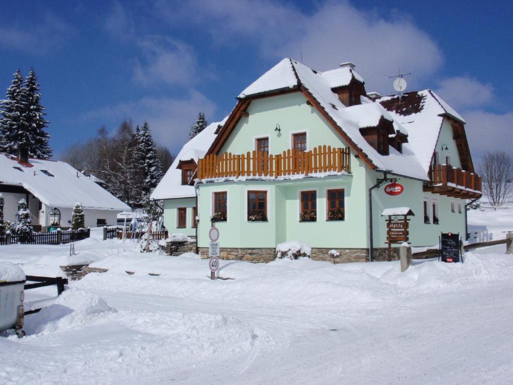 Hotel Penzion U Studeného potoka à Nove Hute Extérieur photo